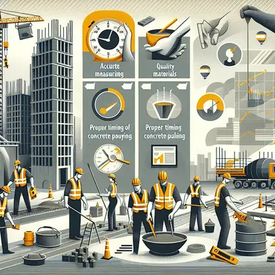 How To Achieve Superior Results in Concrete Work: Top 5 Expert Strategies