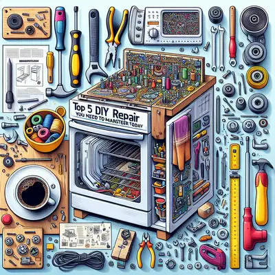 Top 5 DIY Repair Tips You Need to Master Today