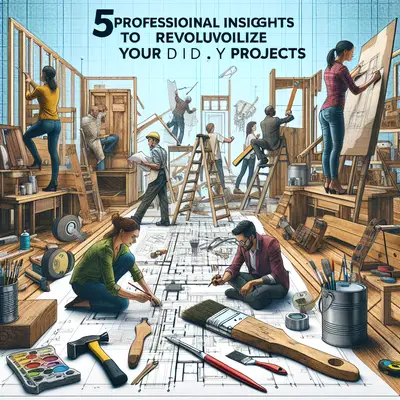 5 Professional Insights to Revolutionize Your DIY Projects