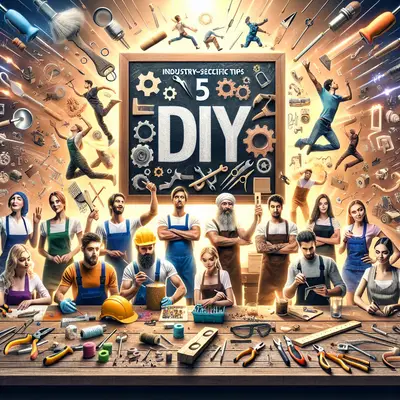 Transform Your DIY Endeavors: 5 Industry-Specific Tips You've Never Heard Before