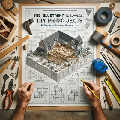 The Blueprint to Flawless DIY Projects: Building Success with Expert Tips