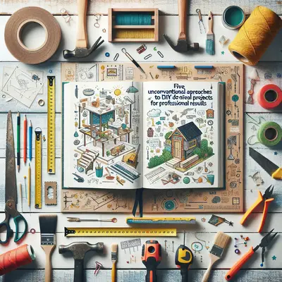 Five Unconventional Approaches to DIY Projects for Professional Results
