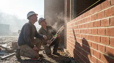 Masonry That Stays Straight: Practical Field Techniques for Accurate Work