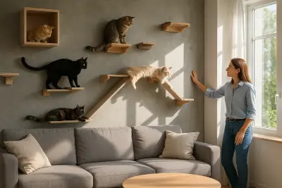 From Viral Cat Walls To Real-World Concrete: Building Pet‑Friendly Surfaces That Last
