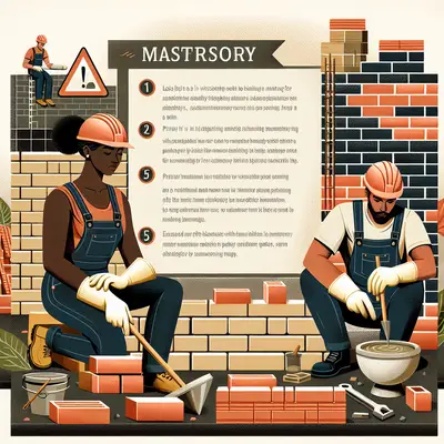 Master the Art of Masonry: 5 Pro Tips to Elevate Your Construction Game
