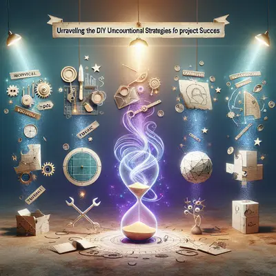 Unraveling the DIY Magic: Five Unconventional Strategies for Project Success