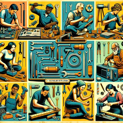 The Fine Art of Fixing: Five Advanced Repair Techniques for Experts and DIY Practitioners