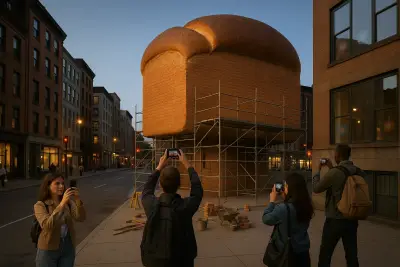 When Buildings Go Viral: What “Bread-Shaped” Architecture Means for Modern Masonry