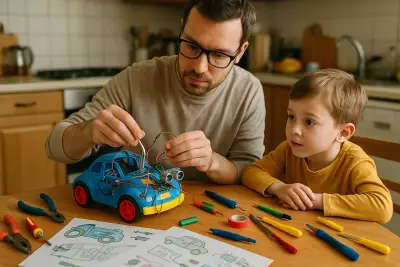 Turn Cheap Toys Into Smarter Play: A DIY Builder’s Guide for Parents