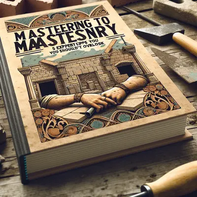 The Ultimate Guide to Mastering Masonry: 5 Expert Tips You Shouldn't Overlook
