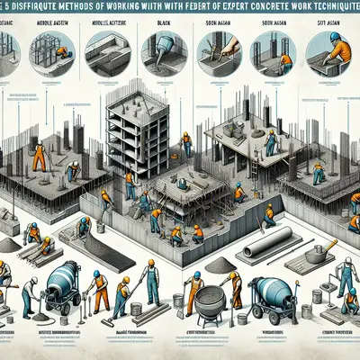 The Quintessence of Concrete: 5 Expert Techniques Revealed for Construction Mastery