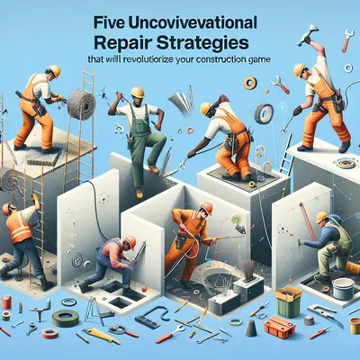 Five Unconventional Repair Strategies That Will Revolutionize Your Construction Game