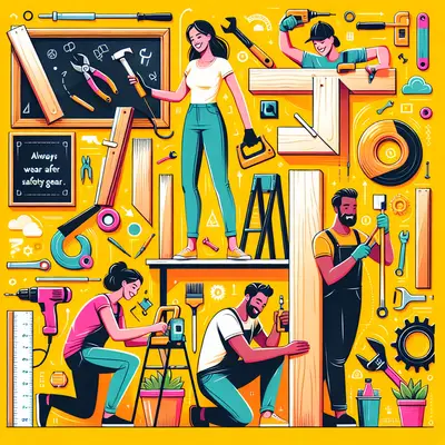 Elevate Your DIY Game: 5 Innovative Repair Tips for Construction Experts and Hobbyists