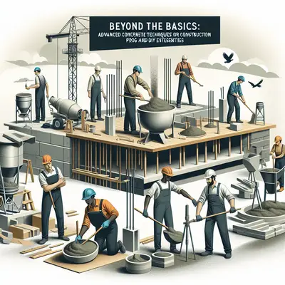 Beyond the Basics: Advanced Concrete Techniques for Construction Pros and DIY Enthusiasts