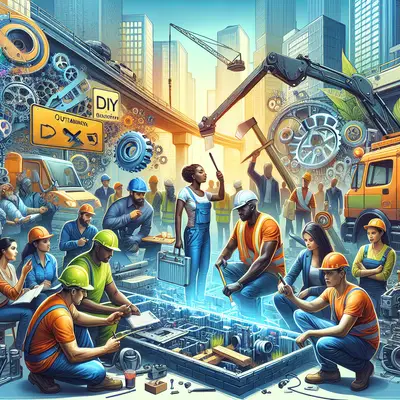 Outsmarting Breakdowns: 5 Ingenious Repair Tips for Construction Pros and DIY Lovers