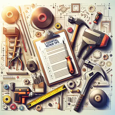 5 Essential Repair Tips Every Building Professional and DIY Aficionado Needs