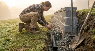 Field-Ready DIY: Building a Small Retaining Wall That Actually Drains