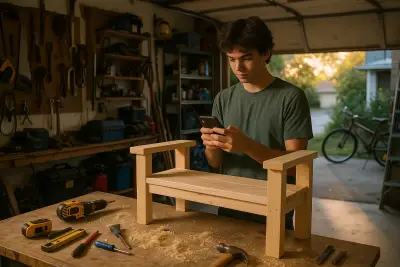 From Viral Wood Carvings to Weekend Builds: How to Start Serious DIY Woodworking Now