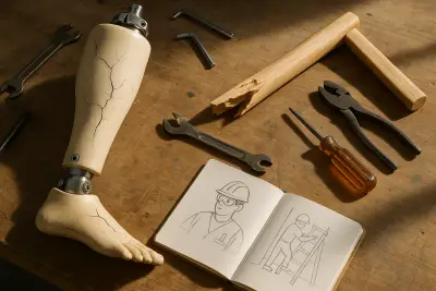 What A Broken Prosthetic Leg Teaches Us About Preventing Structural Failure At Home