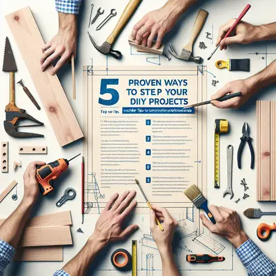 Five Proven Ways to Step Up Your DIY Projects: Insider Tips from Construction Professionals
