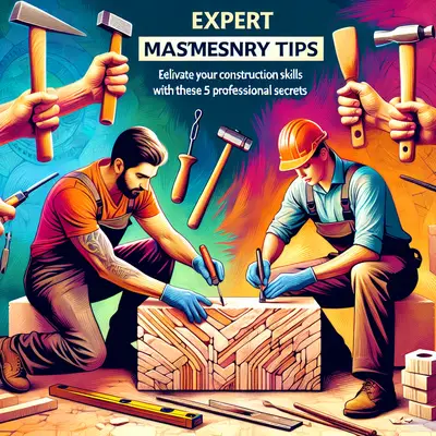 Expert Masonry Tips: Elevate Your Construction Skills with These 5 Professional Secrets