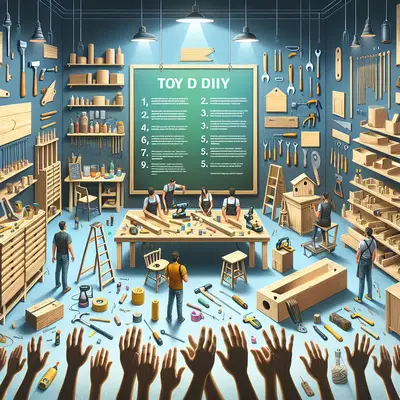 Unleashing Your Inner Craftsman: Top 5 Indispensable DIY Tips