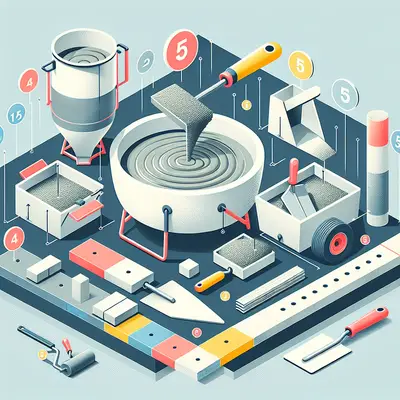 Concrete Crafting: 5 Proven Techniques to Enhance Your Building Skills