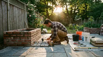 Small-Scope Masonry Projects That Look Remarkably Professional