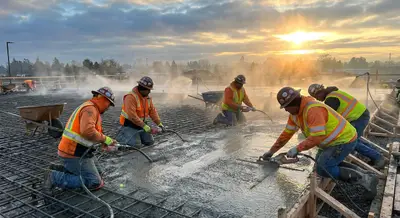 Concrete That Stays Put: Practical Mix, Place, and Cure Techniques