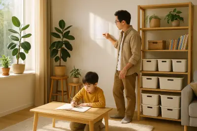 From Viral Homeschool Rooms to Serious DIY: How to Build a Calm, Productive Learning Space at Home