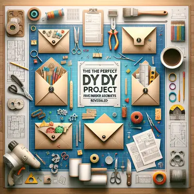 Creating the Perfect DIY Project: Five Insider Secrets Revealed