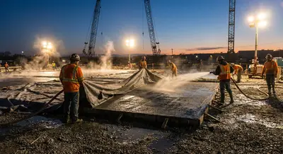 Concrete Curing That Delivers Strength, Not Surprises