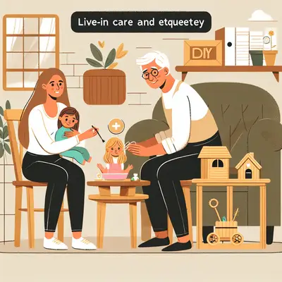 Navigating the Intricacies of Nanny Etiquettes: Understanding Boundaries in Live-in Care