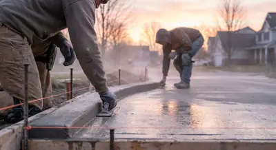 Concrete Curb Appeal: Practical Techniques for Clean, Precise Work